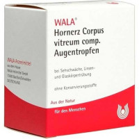 Гомеопатическое средство HORNERZ/Corpus vitreum comp. Augentropfen 30X0.5 мл WALA